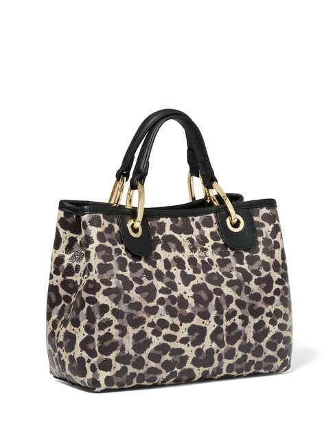 BETH SPECIAL Geantă medie cu clutch leopard - Genți femei