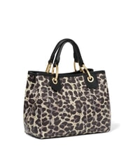 BRACCIALINI BETH SPECIAL Geantă medie cu clutch leopard - Genți femei - 2