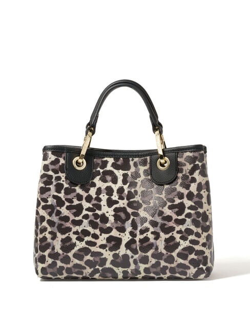 BETH SPECIAL Geantă medie cu clutch leopard - Genți femei