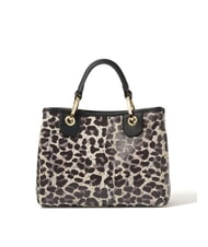 BRACCIALINI BETH SPECIAL Geantă medie cu clutch leopard - Genți femei - 3