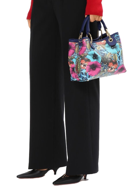 BETH SPECIAL Geantă medie cu clutch floare - Genți femei