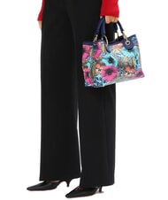 BRACCIALINI BETH SPECIAL Geantă medie cu clutch floare - Genți femei - 6