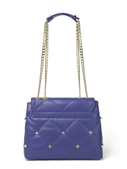 QUILT Geantă de umăr convertibilă albastru - Genți femei