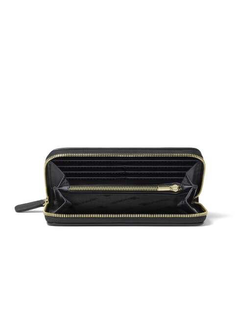 BETH SPECIAL Portofel mare cu fermoar leopard - Portofele femei