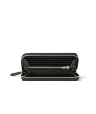 BRACCIALINI BETH SPECIAL Portofel mare cu fermoar leopard - Portofele femei - 2