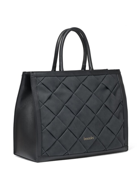 ICONS Tote Geanta de mana, cu bareta de umar negru - Genți femei