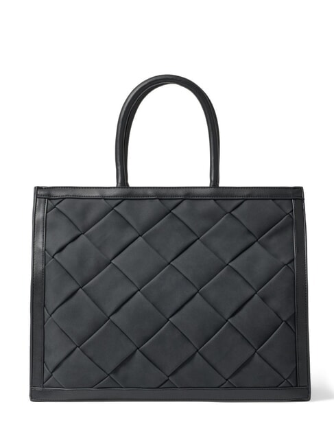 ICONS Tote Geanta de mana, cu bareta de umar negru - Genți femei