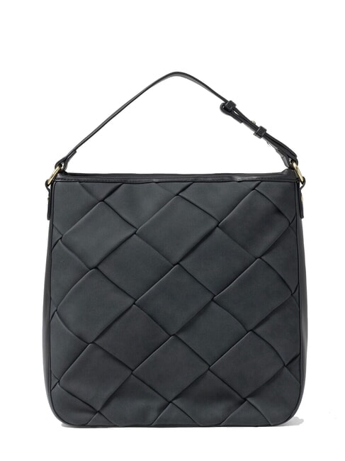 ICONS Tote Geanta de mana, cu bareta de umar negru - Genți femei