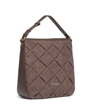 BRACCIALINI ICONS Geantă de umăr hobo cu curea de umăr maro - Genți femei - 2