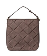 BRACCIALINI ICONS Geantă de umăr hobo cu curea de umăr maro - Genți femei - 3