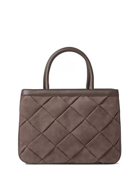 ICONS  Geanta de mana, cu bareta de umar maro - Genți femei