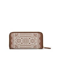 BRACCIALINI CARTOLINE Portofel mare cu fermoar MEXICO multi - Portofele femei - 3