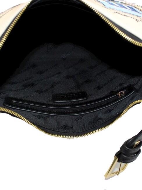 CARTOLINE Geantă hobo SINGAPORE cu curea de umăr multi - Genți femei