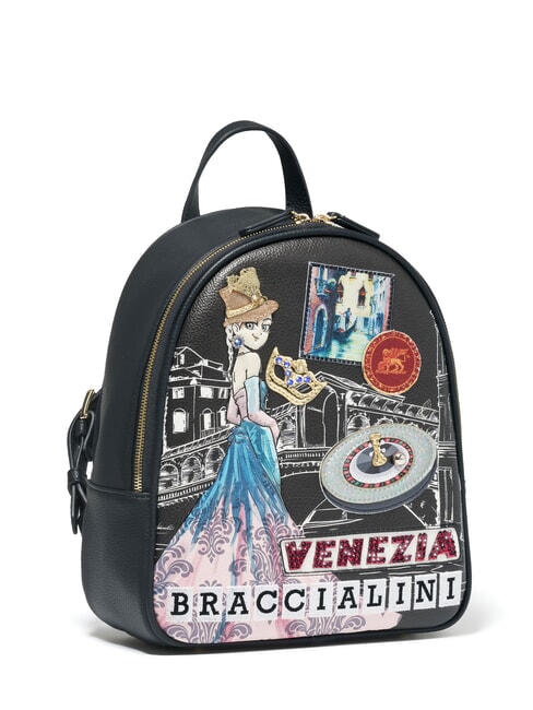 CARTOLINE Rucsac rotund VENICE multi - Genți femei