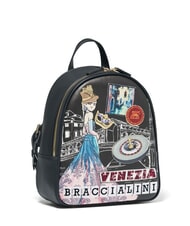BRACCIALINI CARTOLINE Rucsac rotund VENICE - Genți femei