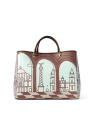 BRACCIALINI CARTOLINE Geantă de mână MEXIC cu curea de umăr multi - Genți femei - 3