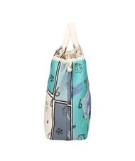 BRACCIALINI CARTOLINE Geantă de mână cu curea de umăr multi - Genți femei - 3