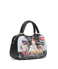 BRACCIALINI CARTOLINE Geantă de umăr cu curea de umăr - Genți femei