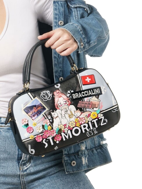 CARTOLINE Geantă de umăr cu curea de umăr multi - Genți femei