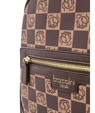 BRACCIALINI MONORANGE Rucsac maro - Genți femei - 3