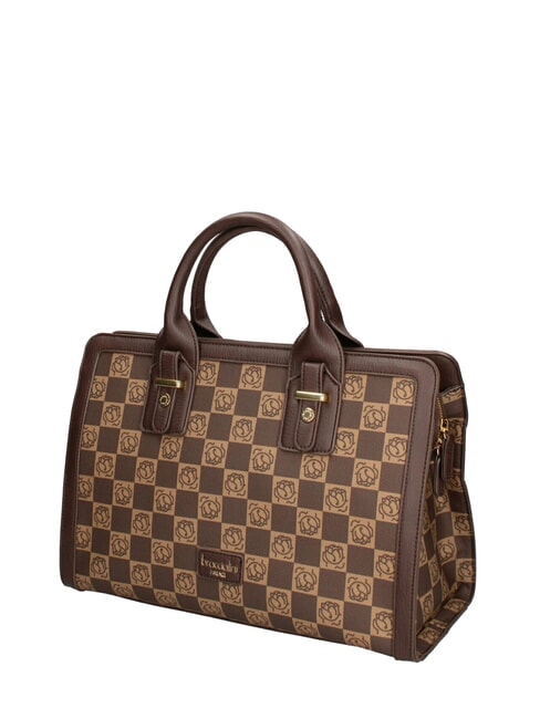 MONORANGE Geantă de mână cu curea de umăr maro - Genți femei