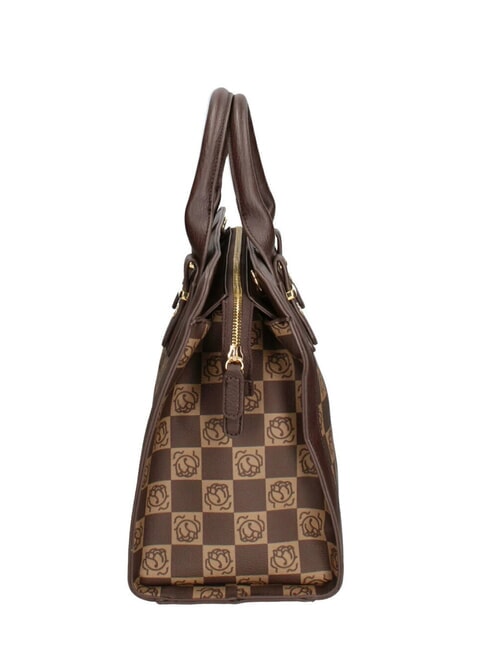 MONORANGE Geantă de mână cu curea de umăr maro - Genți femei