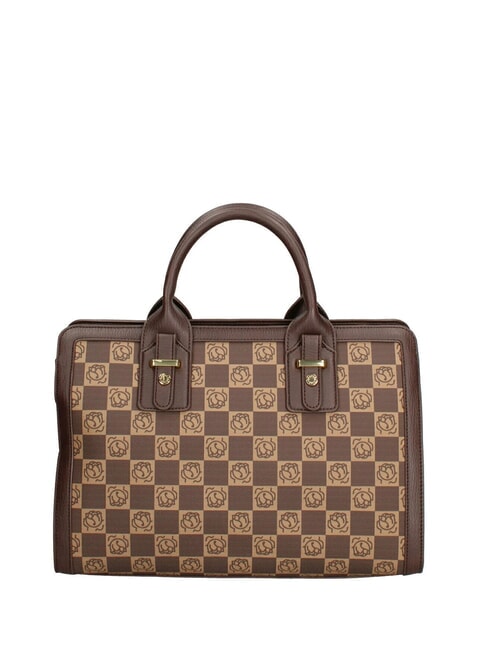 MONORANGE Geantă de mână cu curea de umăr maro - Genți femei