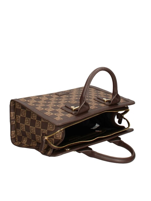 MONORANGE Geantă de mână cu curea de umăr maro - Genți femei