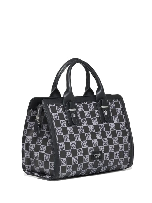 MONORANGE Geantă de mână cu curea de umăr negru - Genți femei