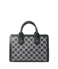 BRACCIALINI MONORANGE Geantă de mână cu curea de umăr negru - Genți femei - 3