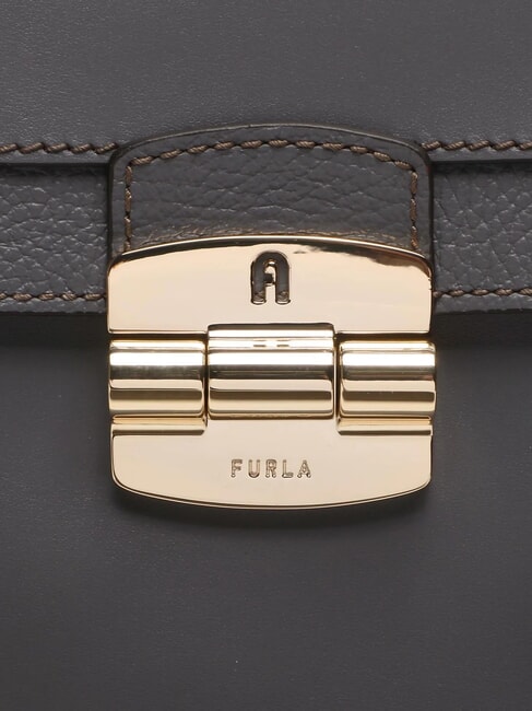 CLUB 2 Geanta de umar din piele de vitel sol - Genți femei