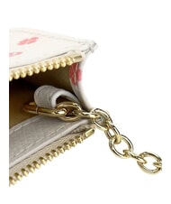 FURLA CAMELIA Portcard din piele cu portofel pentru monede tonuri de marshmallow - Portofele femei - 3