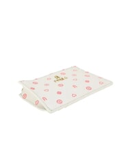 FURLA CAMELIA Portcard din piele cu portofel pentru monede tonuri de marshmallow - Portofele femei - 5