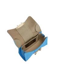 FURLA METROPOLIS Geanta de umar din piele albastru ca cerul - Genți femei - 5