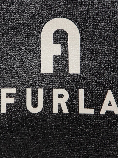 VARSITY STYLE Geanta verticala din piele cu curea de umar negru - Genți femei