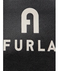 FURLA VARSITY STYLE Geanta verticala din piele cu curea de umar negru - Genți femei - 4
