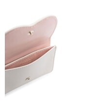 FURLA ALLEGRA Portcard din piele de vițel tonuri de marshmallow - Portofele femei - 3