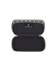 FURLA OPPORTUNITY Geantă de mână din material jacquard tonuri de cactus - Genți femei - 3