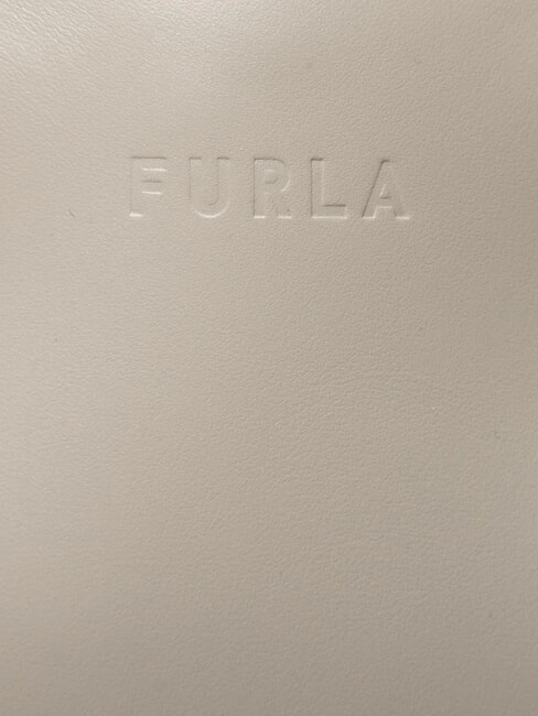 MIASTELLA Geantă de mână cu curea de umăr marmoc - Genți femei