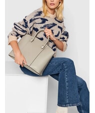 FURLA MIASTELLA Geantă de mână cu curea de umăr marmoc - Genți femei - 7