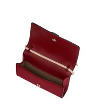 FURLA ALLEGRA FOX Geantă de umăr mini din piele de vițel TONURI DE CIRESE - Genți femei - 3