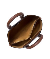 FURLA MIASTELLA Geantă tote cu imprimeu Roma coniac - Genți femei - 6