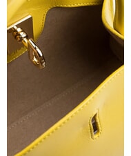 FURLA GENESI Geanta mini din piele cu curea de umar miere - Genți femei - 3