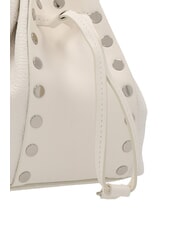 FURLA MIASTELLA Geantă mică din piele de vițel talc - Genți femei - 3