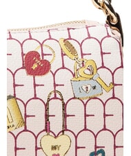 FURLA MOON Geantă mică de umăr din piele tonuri bune - Genți femei - 4