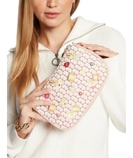 FURLA MOON Geantă mică de umăr din piele tonuri bune - Genți femei - 6