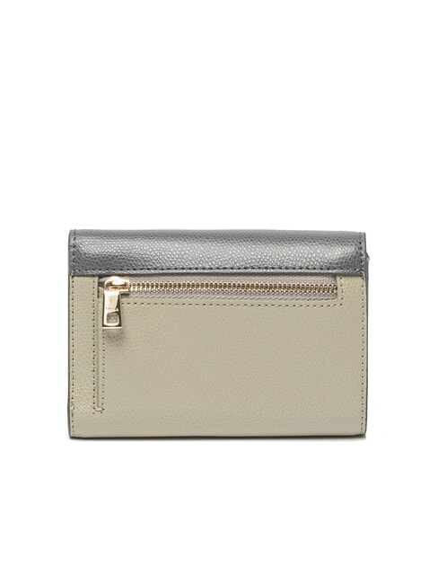 1927 Portofel compact din piele ares sol+marmură c+perlă și int. - Portofele femei