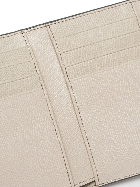 1927 Portofel compact din piele ares sol+marmură c+perlă și int. - Portofele femei