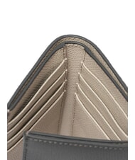 FURLA 1927 Portofel compact din piele ares sol+marmură c+perlă și int. - Portofele femei - 4