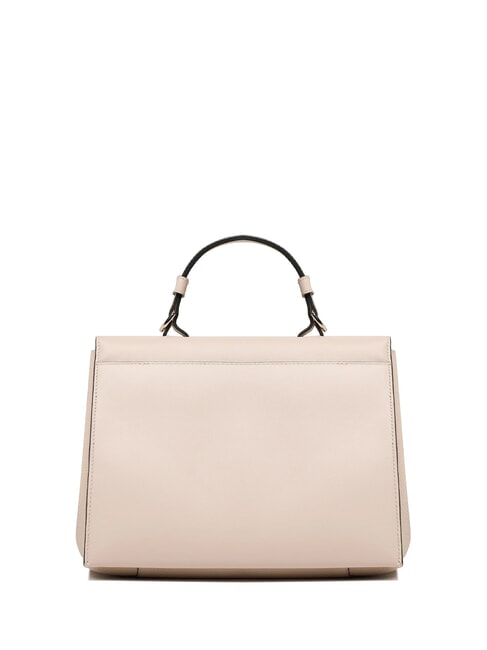 EMMA Geanta de mana, cu bareta de umar, din piele balerină - Genți femei